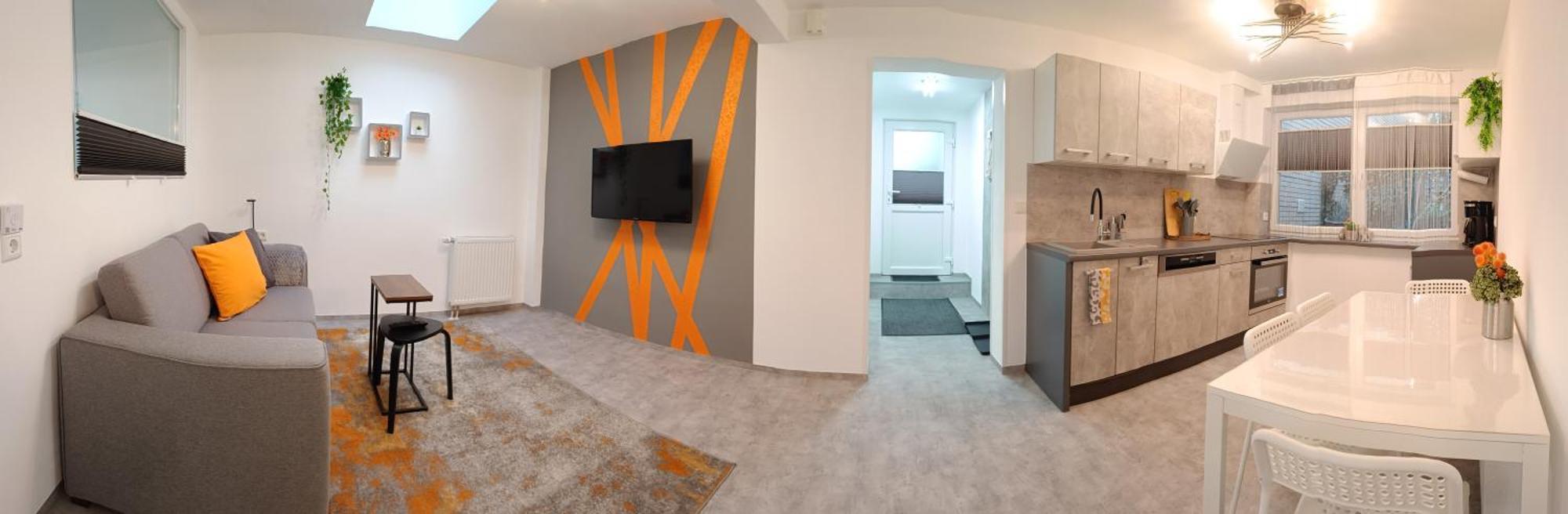 Gluecks-Burg Stern Apartment Glücksburg Екстериор снимка